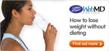 Boots WebMD diet tips
